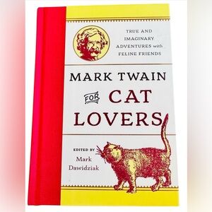 Book: Mark Twain for Cat Lovers hardcover